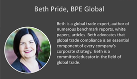 Removing Barriers to Global Compliance